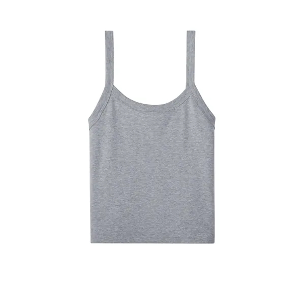 BELLA+CANVAS Women's Micro Rib Spaghetti Strap Tank... from ASI 84863 SanMar