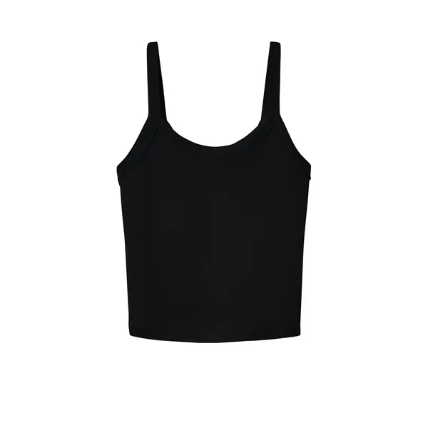 BELLA+CANVAS Women's Micro Rib Spaghetti Strap Tank... from ASI 84863 SanMar