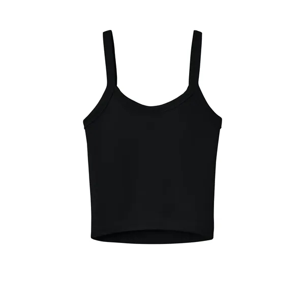 BELLA+CANVAS Women's Micro Rib Spaghetti Strap Tank... from ASI 84863 SanMar