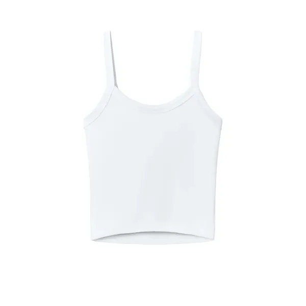 BELLA+CANVAS Women's Micro Rib Spaghetti Strap Tank... from ASI 84863 SanMar