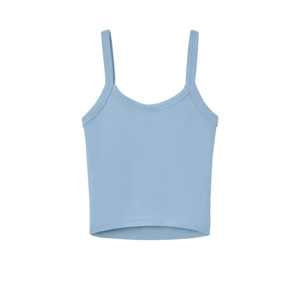 BELLA+CANVAS Women's Micro Rib Spaghetti Strap Tank... from ASI 84863 SanMar