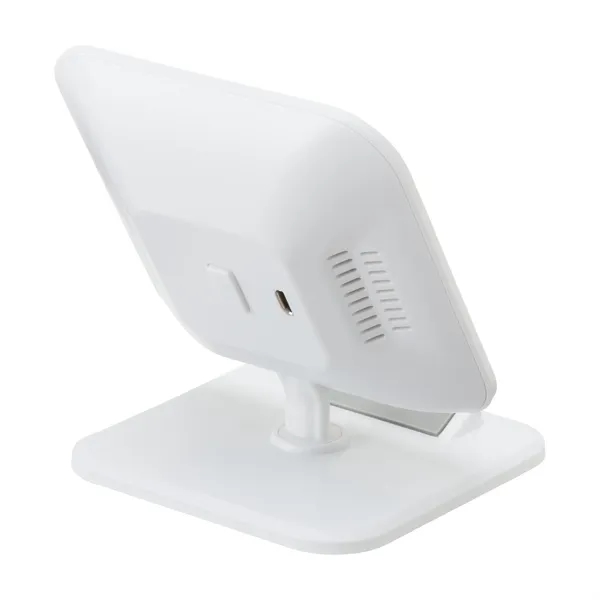 3.38" x 4" x 3.38" Argus adjustable wireless charging stand.... from ASI 67866 Logomark/Valumark