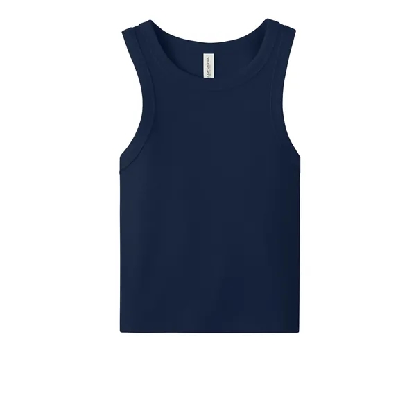 BELLA+CANVAS Women's Micro Rib Racer Tank... from ASI 84863 SanMar