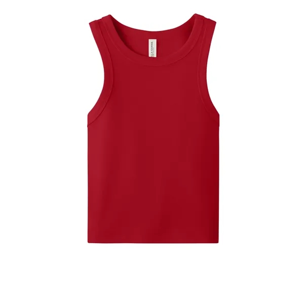 BELLA+CANVAS Women's Micro Rib Racer Tank... from ASI 84863 SanMar