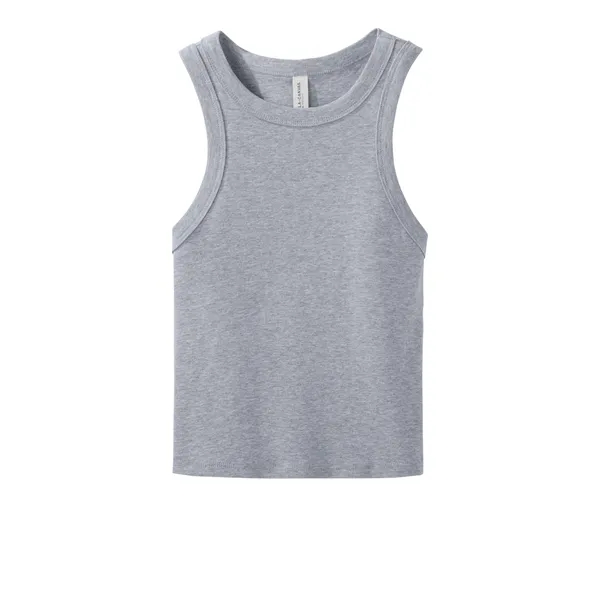 BELLA+CANVAS Women's Micro Rib Racer Tank... from ASI 84863 SanMar
