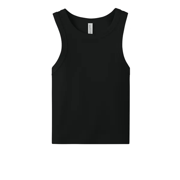 BELLA+CANVAS Women's Micro Rib Racer Tank... from ASI 84863 SanMar