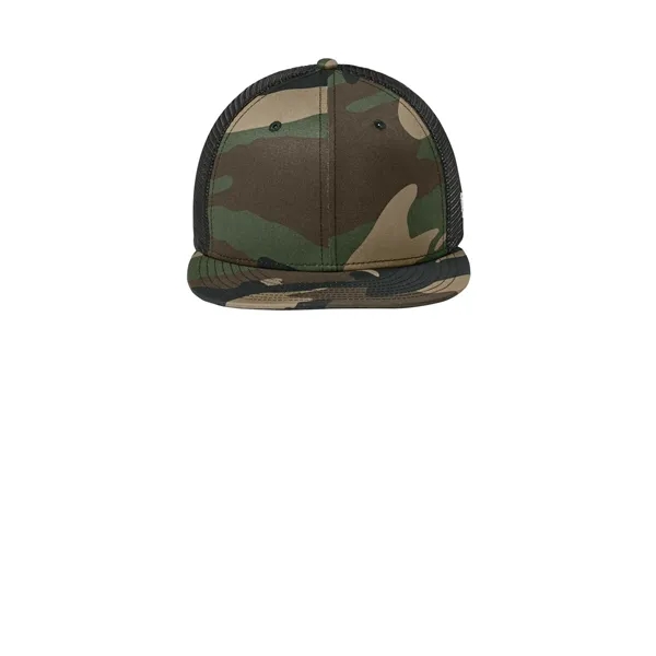 New Era Standard Fit Snapback Trucker Cap... from ASI 84863 SanMar