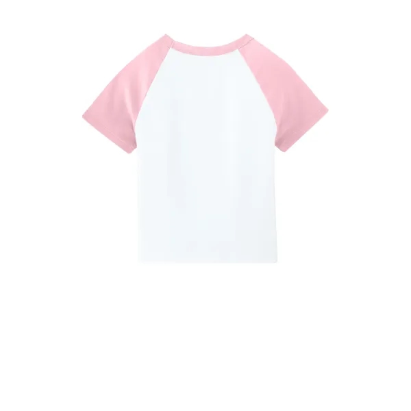 BELLA+CANVAS Women's Micro Rib Raglan Baby Tee... from ASI 84863 SanMar