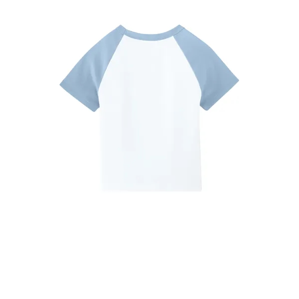 BELLA+CANVAS Women's Micro Rib Raglan Baby Tee... from ASI 84863 SanMar