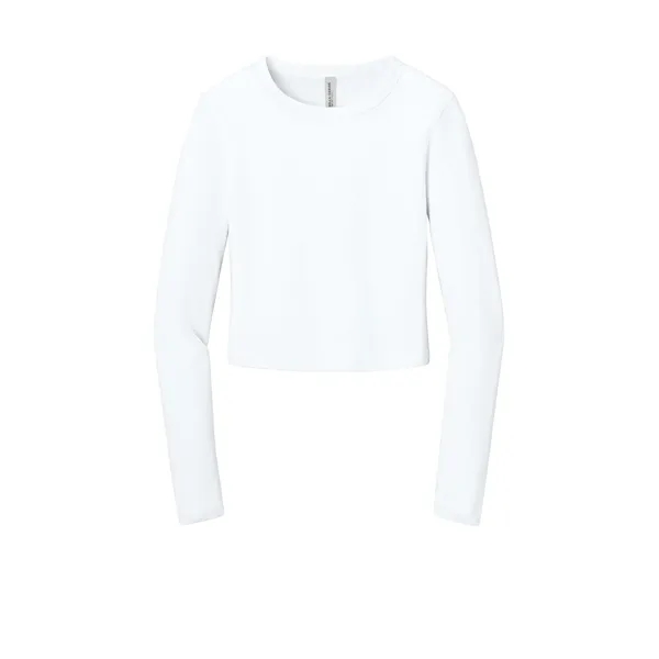 BELLA+CANVAS Women's Micro Rib Long Sleeve Baby Tee... from ASI 84863 SanMar