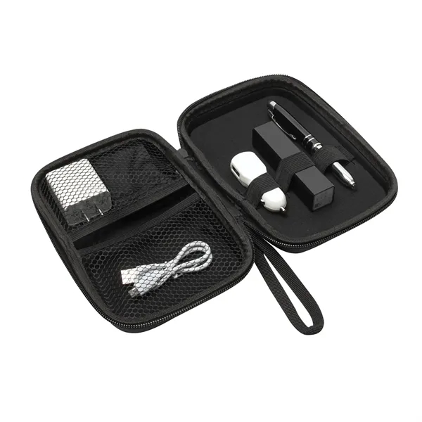 Mega Tech 6-pc Travel Set... from ASI 67866 Logomark/Valumark