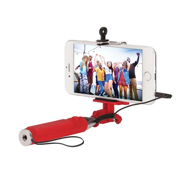 Snap Compact Selfie Stick... from ASI 67866 Logomark/Valumark