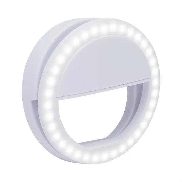 Ella Selfie Light Ring... from ASI 67866 Logomark/Valumark