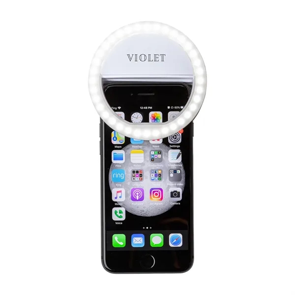 Ella Selfie Light Ring... from ASI 67866 Logomark/Valumark
