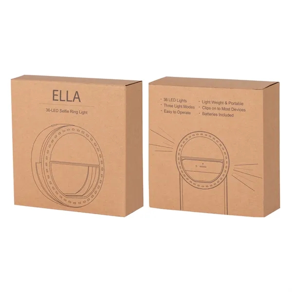 Ella Selfie Light Ring... from ASI 67866 Logomark/Valumark