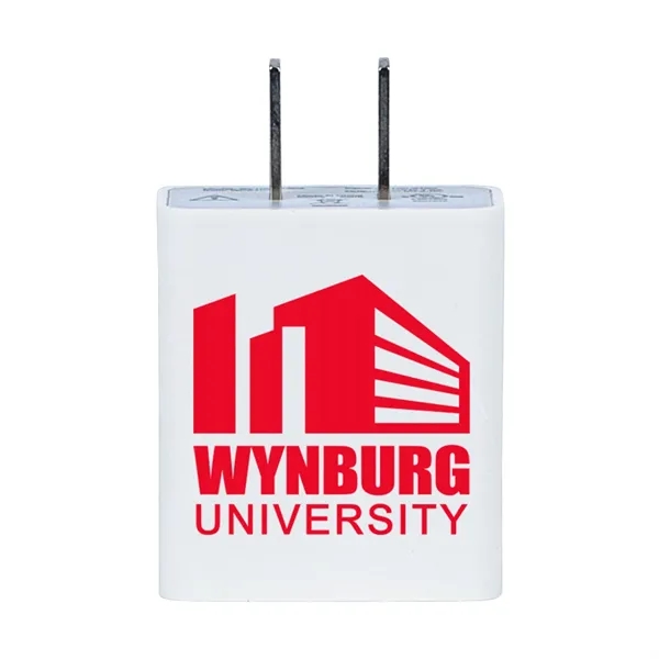 Bolt II 2A USB-A Wall Charger... from ASI 67866 Logomark/Valumark