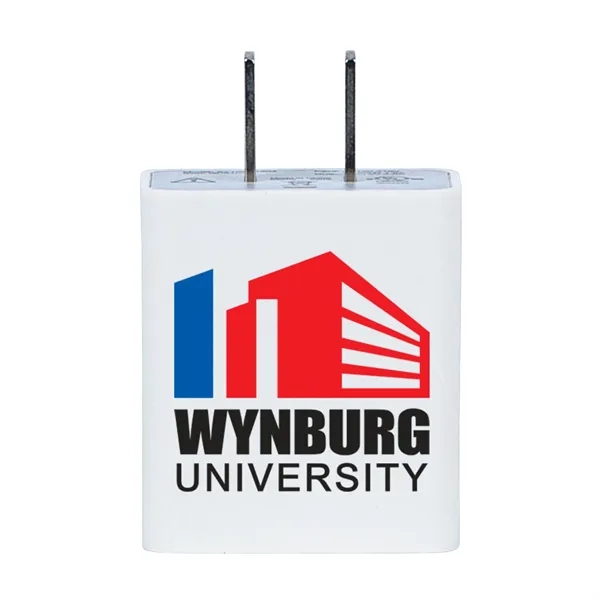 Bolt II 2A USB-A Wall Charger... from ASI 67866 Logomark/Valumark