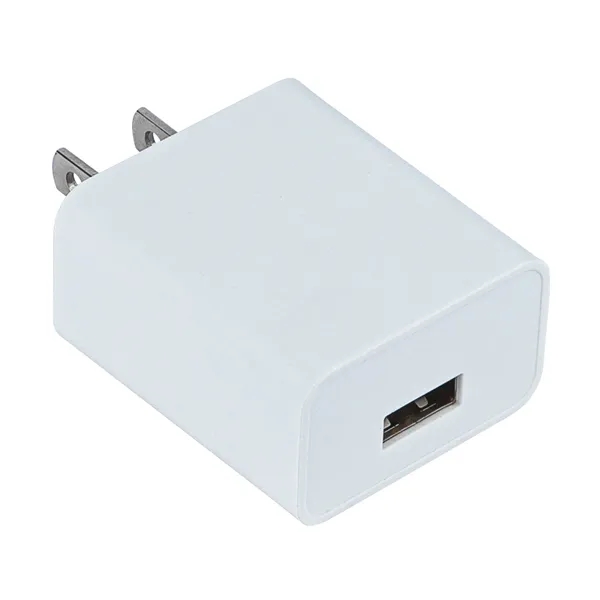 Bolt II 2A USB-A Wall Charger... from ASI 67866 Logomark/Valumark