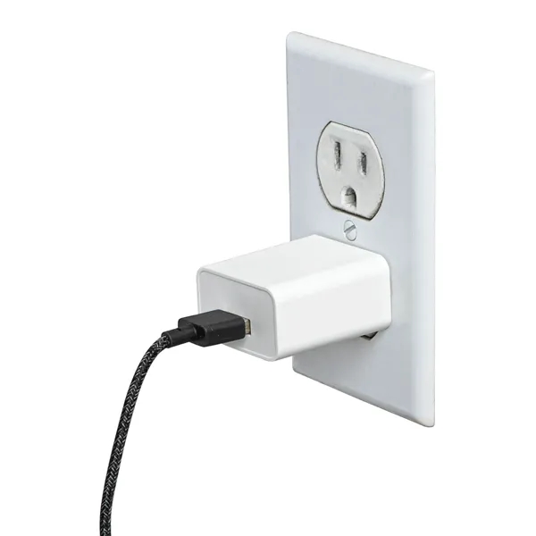 Bolt II 2A USB-A Wall Charger... from ASI 67866 Logomark/Valumark