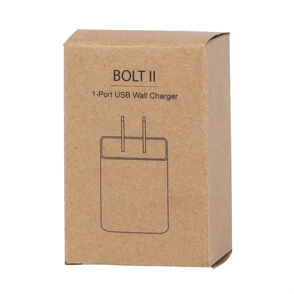 Bolt II 2A USB-A Wall Charger... from ASI 67866 Logomark/Valumark