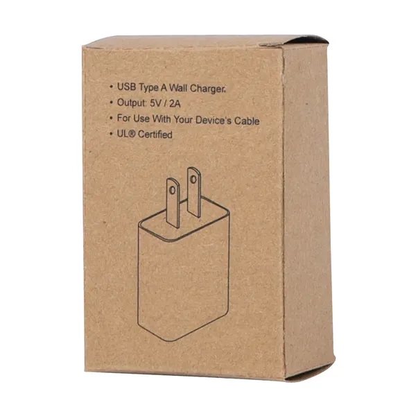 Bolt II 2A USB-A Wall Charger... from ASI 67866 Logomark/Valumark