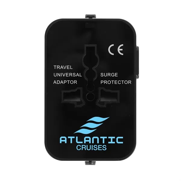 Bellingham Universal Travel Adapter... from ASI 67866 Logomark/Valumark