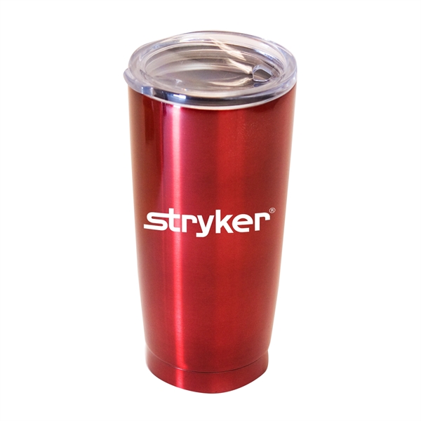 20oz. /591mL Double Wall Insulated Coffee Tumbler.... from ASI 63698 Justin Case®