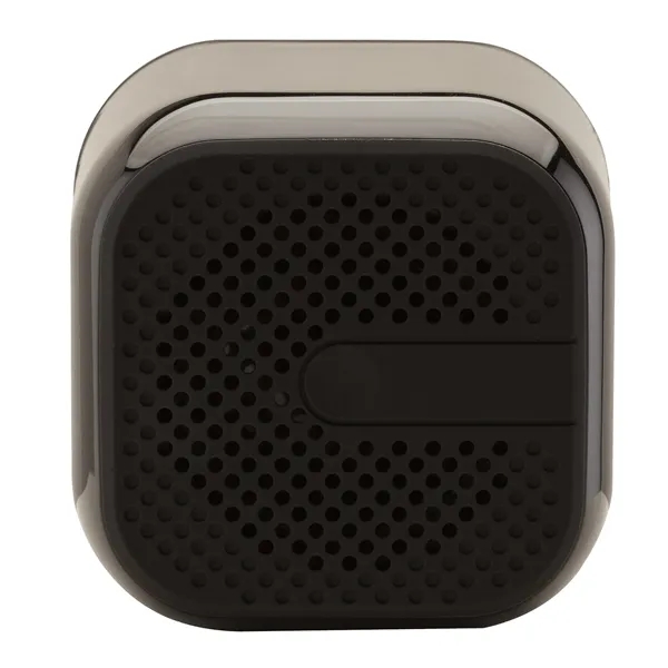 Bluetooth speaker with 30 ft. range; includes micro-USB charger and charges... from ASI 67866 Logomark/Valumark