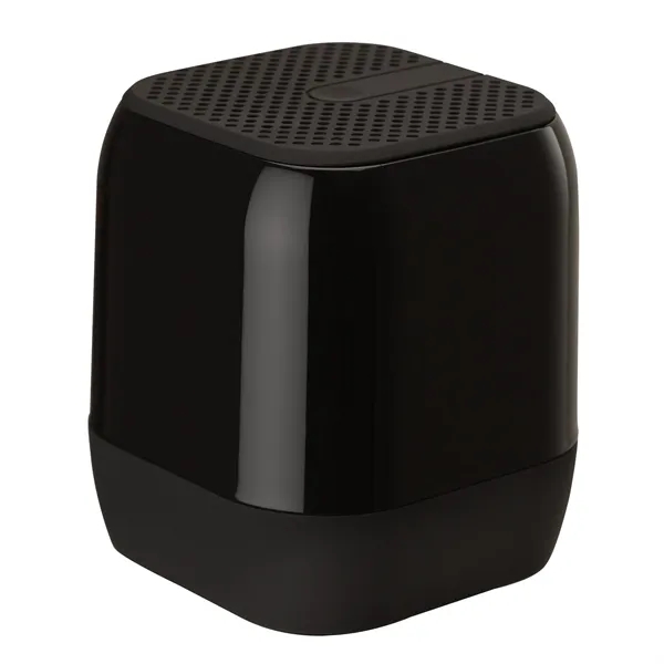 Bluetooth speaker with 30 ft. range; includes micro-USB charger and charges... from ASI 67866 Logomark/Valumark