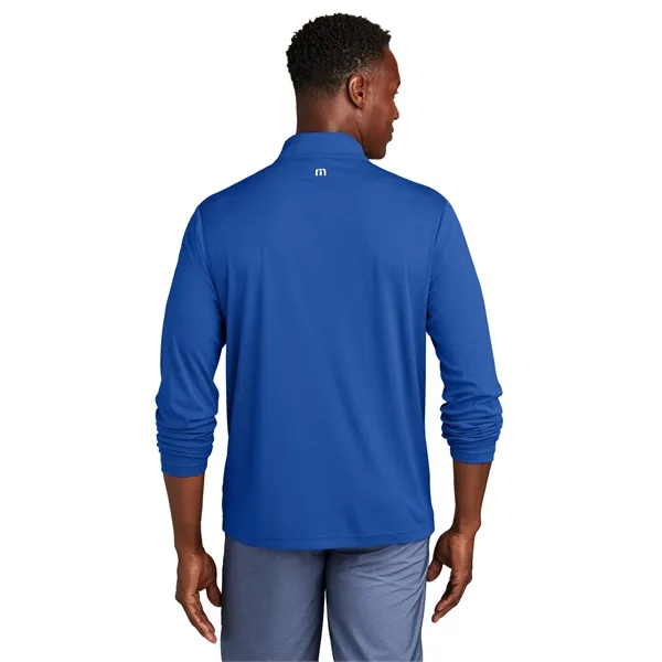 TravisMathew Coto Performance 1/4-Zip... from ASI 84863 SanMar
