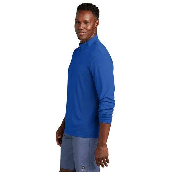 TravisMathew Coto Performance 1/4-Zip... from ASI 84863 SanMar