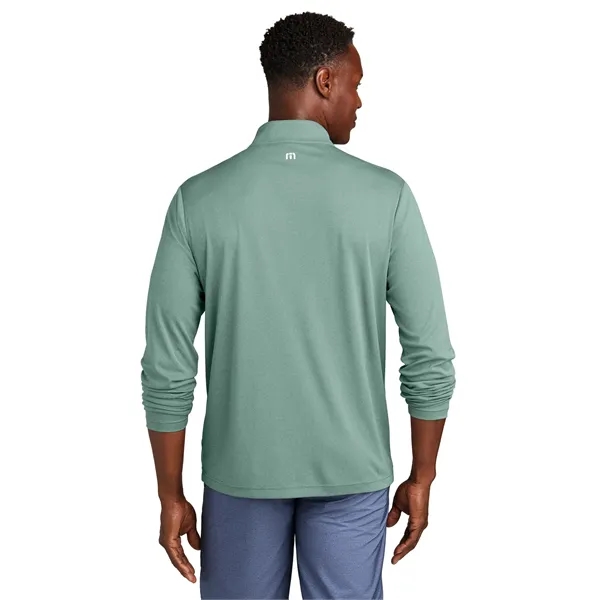 TravisMathew Coto Performance 1/4-Zip... from ASI 84863 SanMar