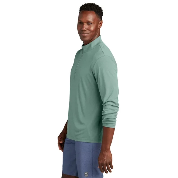 TravisMathew Coto Performance 1/4-Zip... from ASI 84863 SanMar