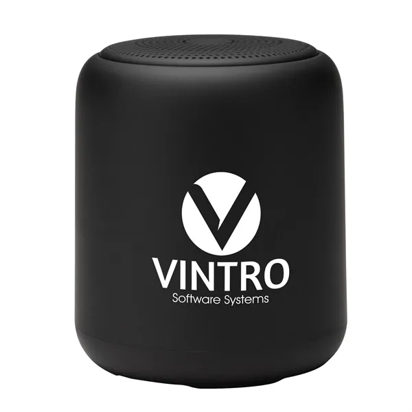 Sapphire 40mm 3W Bluetooth Speaker... from ASI 67866 Logomark/Valumark