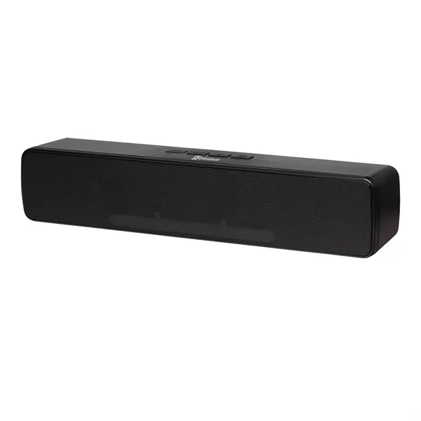 Martin LED Wireless Sound Bar Speaker... from ASI 67866 Logomark/Valumark