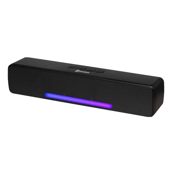 Martin LED Wireless Sound Bar Speaker... from ASI 67866 Logomark/Valumark