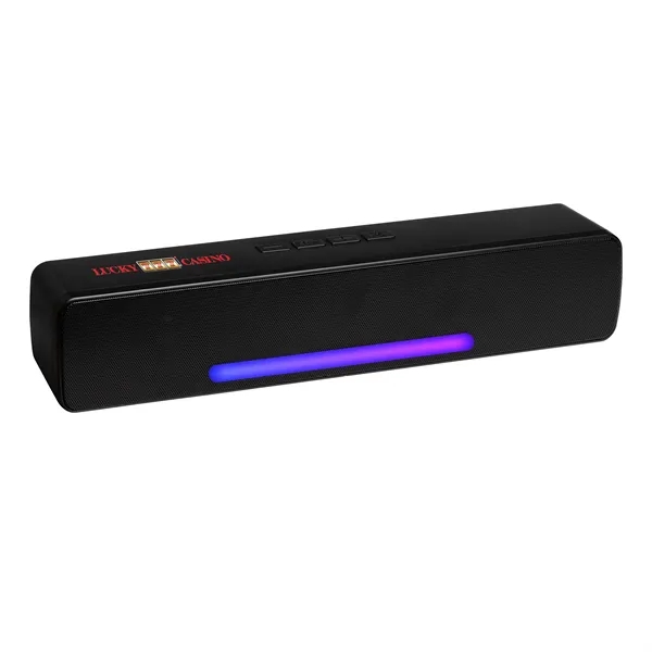 Martin LED Wireless Sound Bar Speaker... from ASI 67866 Logomark/Valumark
