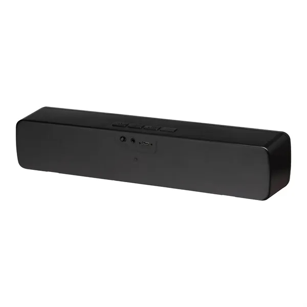 Martin LED Wireless Sound Bar Speaker... from ASI 67866 Logomark/Valumark