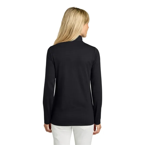 TravisMathew Ladies Crestview 1/4-Zip... from ASI 84863 SanMar