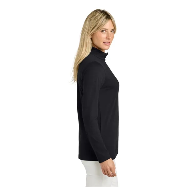 TravisMathew Ladies Crestview 1/4-Zip... from ASI 84863 SanMar