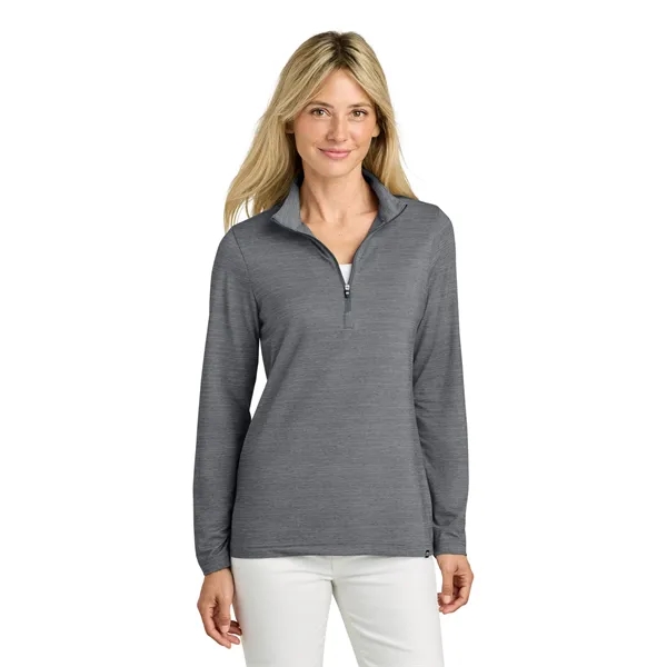 TravisMathew Ladies Crestview 1/4-Zip... from ASI 84863 SanMar