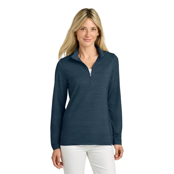 TravisMathew Ladies Crestview 1/4-Zip... from ASI 84863 SanMar