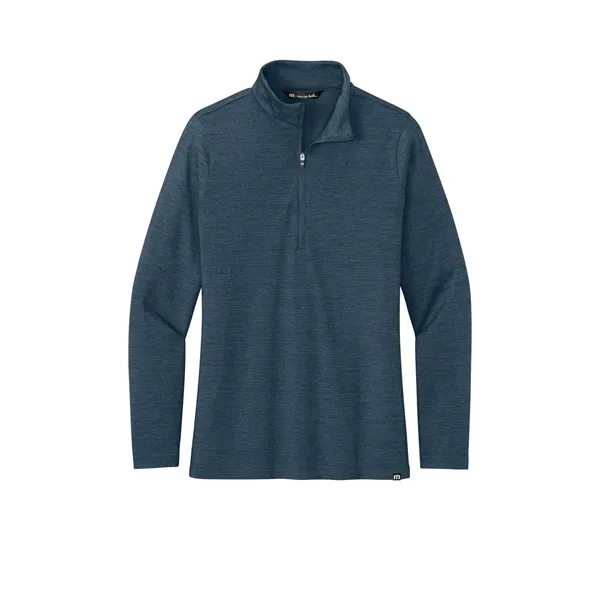 TravisMathew Ladies Crestview 1/4-Zip... from ASI 84863 SanMar