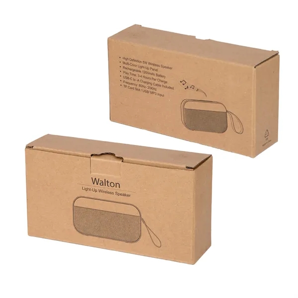 Walton 5W Wireless Speaker... from ASI 67866 Logomark/Valumark
