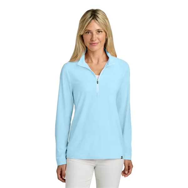 TravisMathew Ladies Crestview 1/4-Zip... from ASI 84863 SanMar
