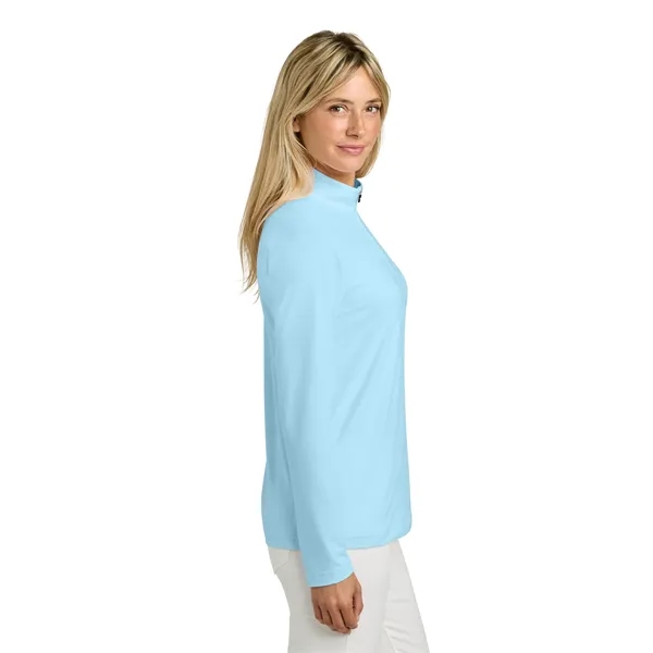 TravisMathew Ladies Crestview 1/4-Zip... from ASI 84863 SanMar
