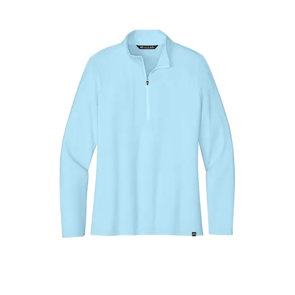 TravisMathew Ladies Crestview 1/4-Zip... from ASI 84863 SanMar