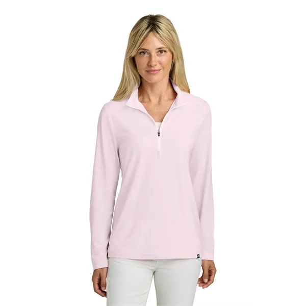 TravisMathew Ladies Crestview 1/4-Zip... from ASI 84863 SanMar