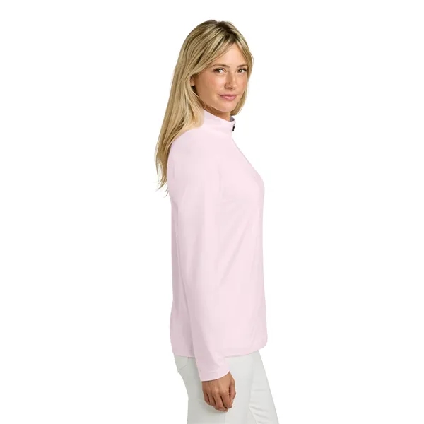 TravisMathew Ladies Crestview 1/4-Zip... from ASI 84863 SanMar
