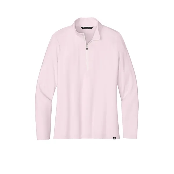 TravisMathew Ladies Crestview 1/4-Zip... from ASI 84863 SanMar
